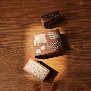 Pion Rubber Stamp - Adorn