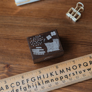 Pion Rubber Stamp - Adorn