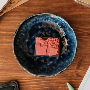 Pion Rubber Stamp - Adorn