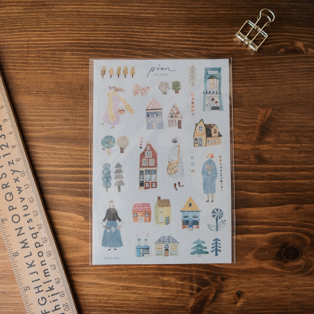 Pion Sticker Sheet - Walk