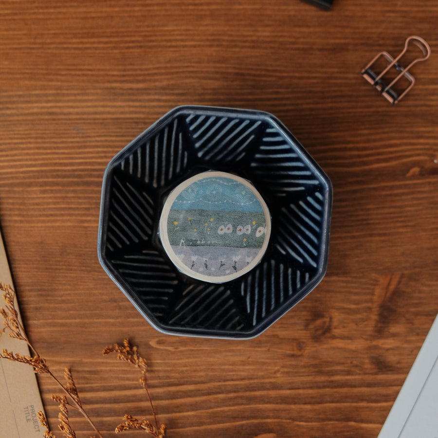 Pion - 2.5cm Die Cut Sticker Washi Tape - Ribbon
