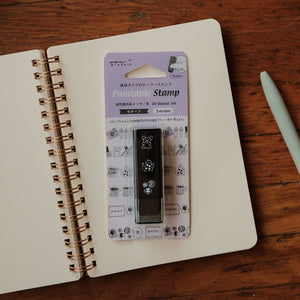 Midori Paintable Stamp Roller - Motif