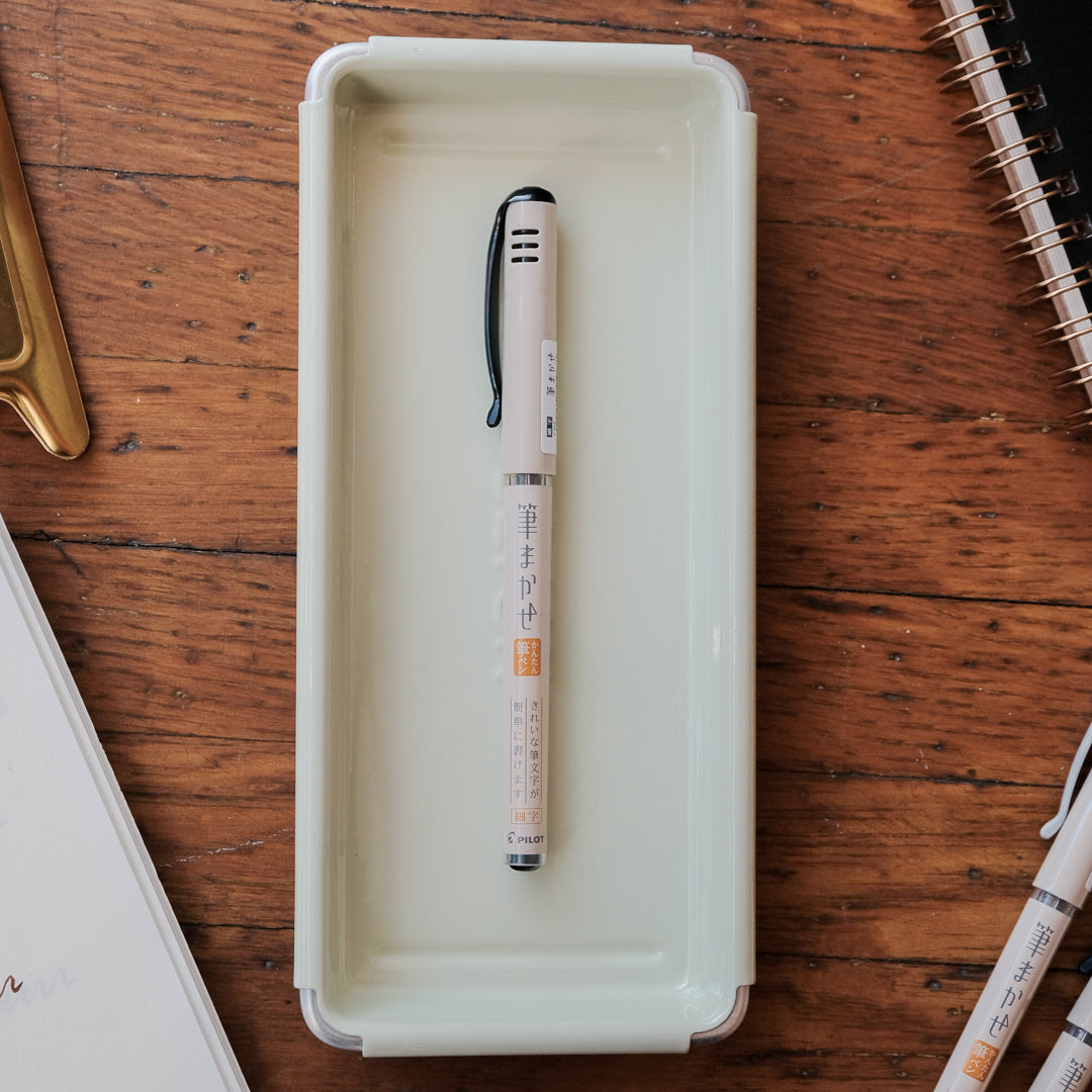 Pilot Fude-Makase Color Brush Pen - Fine - Black