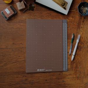 iMAT Flip Cutting Mat 2.0 Storage Edition A3 Large - Caramel Macchiato iMAT-032