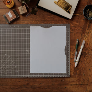 iMAT Flip Cutting Mat 2.0 Storage Edition A3 Large - Caramel Macchiato iMAT-032