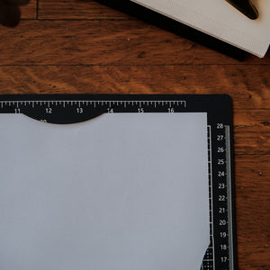 iMAT Flip Cutting Mat 2.0 Storage Edition A3 Large - Sea Salt Black Coffee iMAT-033