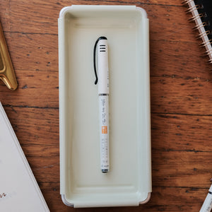Pilot Fude-Makase Color Brush Pen - Extra Fine - Black