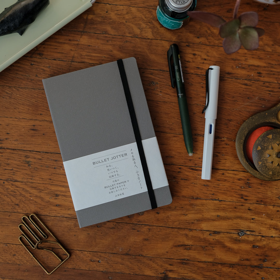 Yamamoto Paper BULLET JOTTER Gabardine - Gray