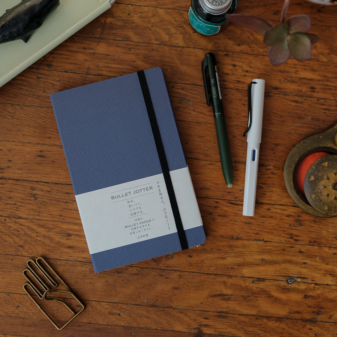 Yamamoto Paper BULLET JOTTER Gabardine - Royal Blue