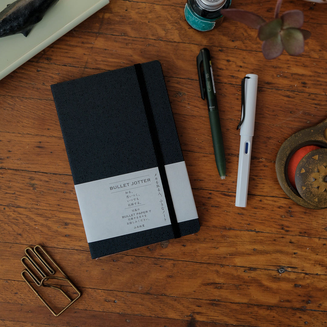 Yamamoto Paper BULLET JOTTER Gabardine - Black