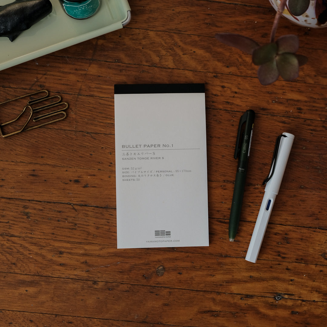 Yamamoto Paper BULLET PAPER - No.1 Sanzen Tomoe River S
