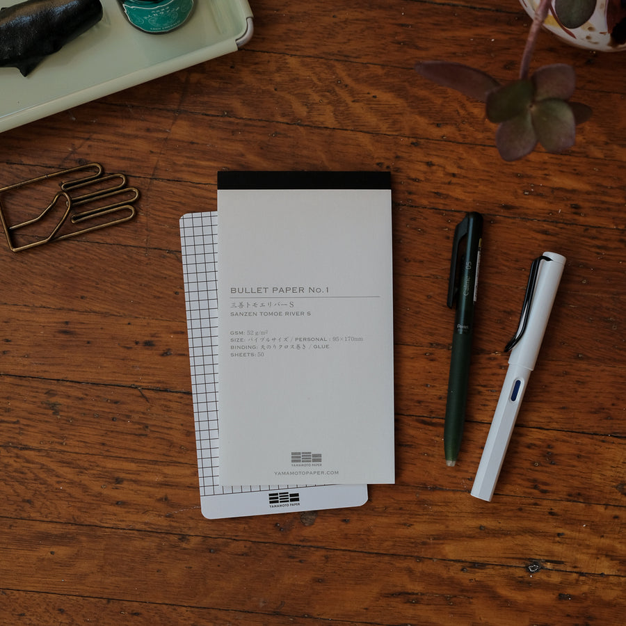Yamamoto Paper BULLET PAPER - No.1 Sanzen Tomoe River S