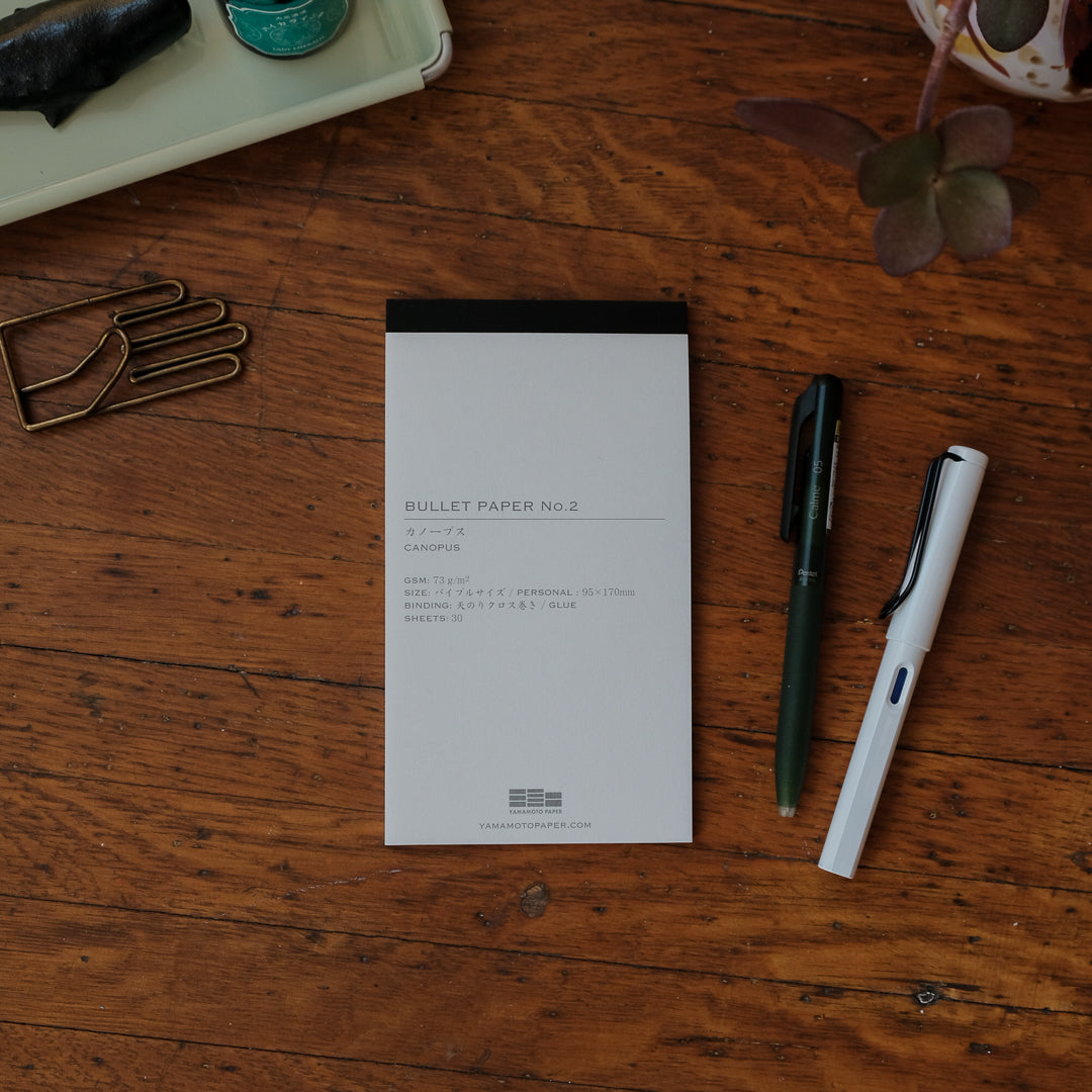 Yamamoto Paper BULLET PAPER - No.2 Canopus