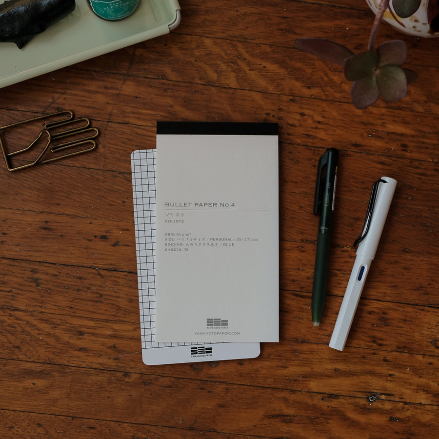 Yamamoto Paper BULLET PAPER - No.4 Soliste