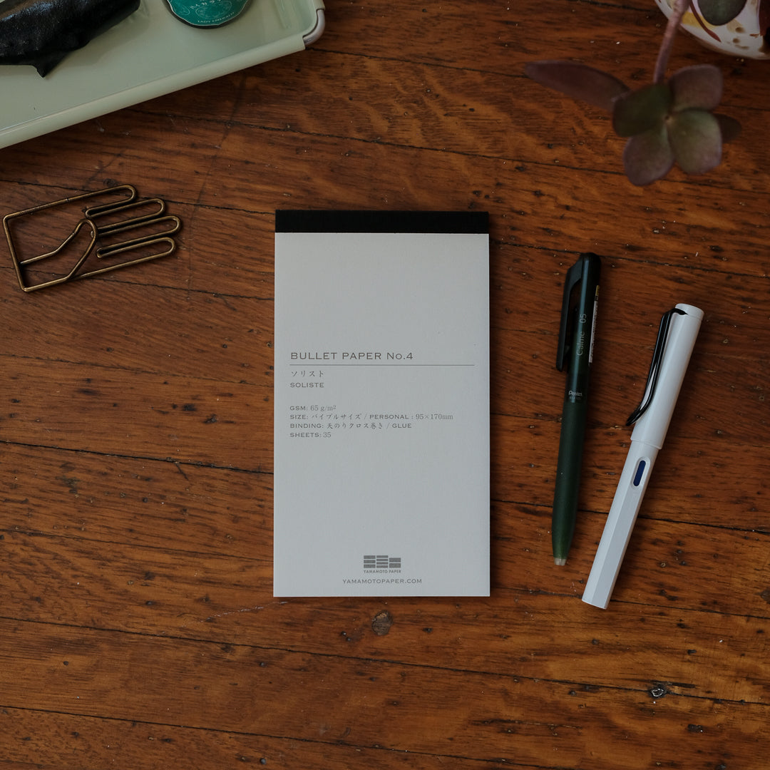 Yamamoto Paper BULLET PAPER - No.4 Soliste