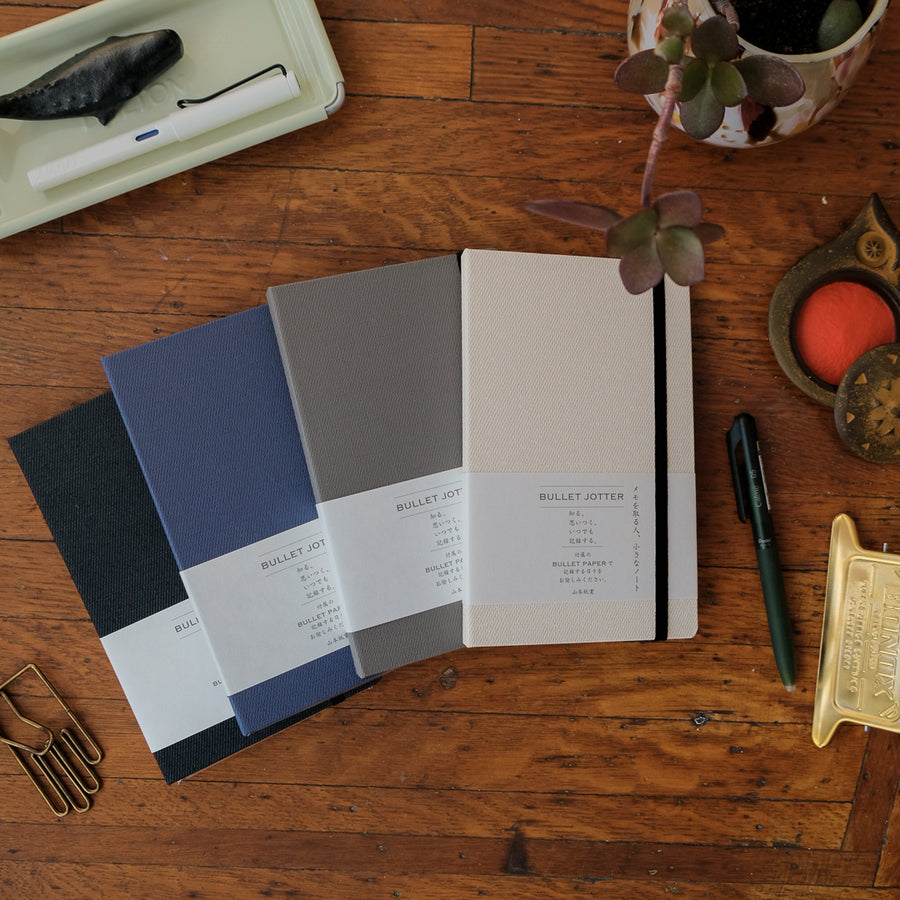 Yamamoto Paper BULLET JOTTER Gabardine - Black