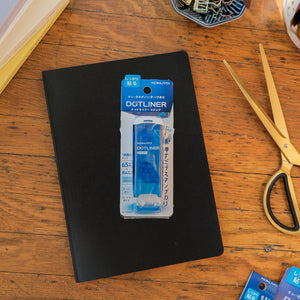 Kokuyo Stamp Dotliner - Tape Glue Dot Liner Applicator or Refill