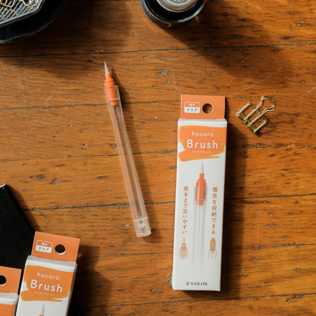 Hocoro Dip Pen SINGLE Brush - Clear