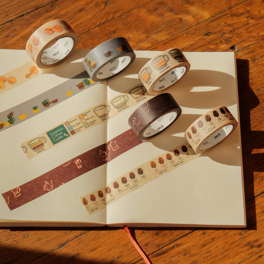 mt Upcycle Washi Tape - MT01UP04 Coffee Roast