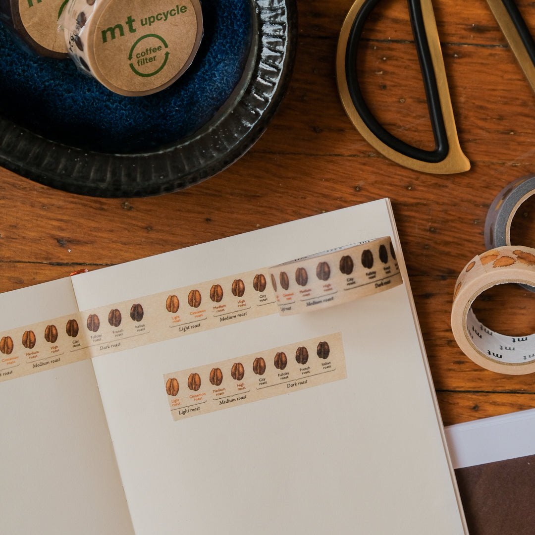 mt Upcycle Washi Tape - MT01UP04 Coffee Roast