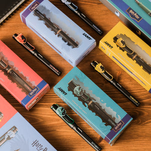 LAMY Ltd. Edition Harry Potter Safari Fountain Pen - Set of 4