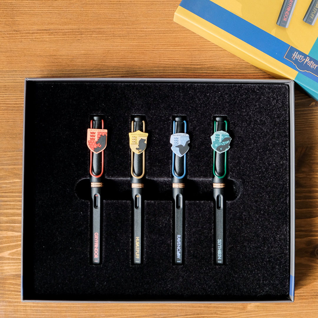 LAMY Ltd. Edition Harry Potter Safari Fountain Pen - Set of 4