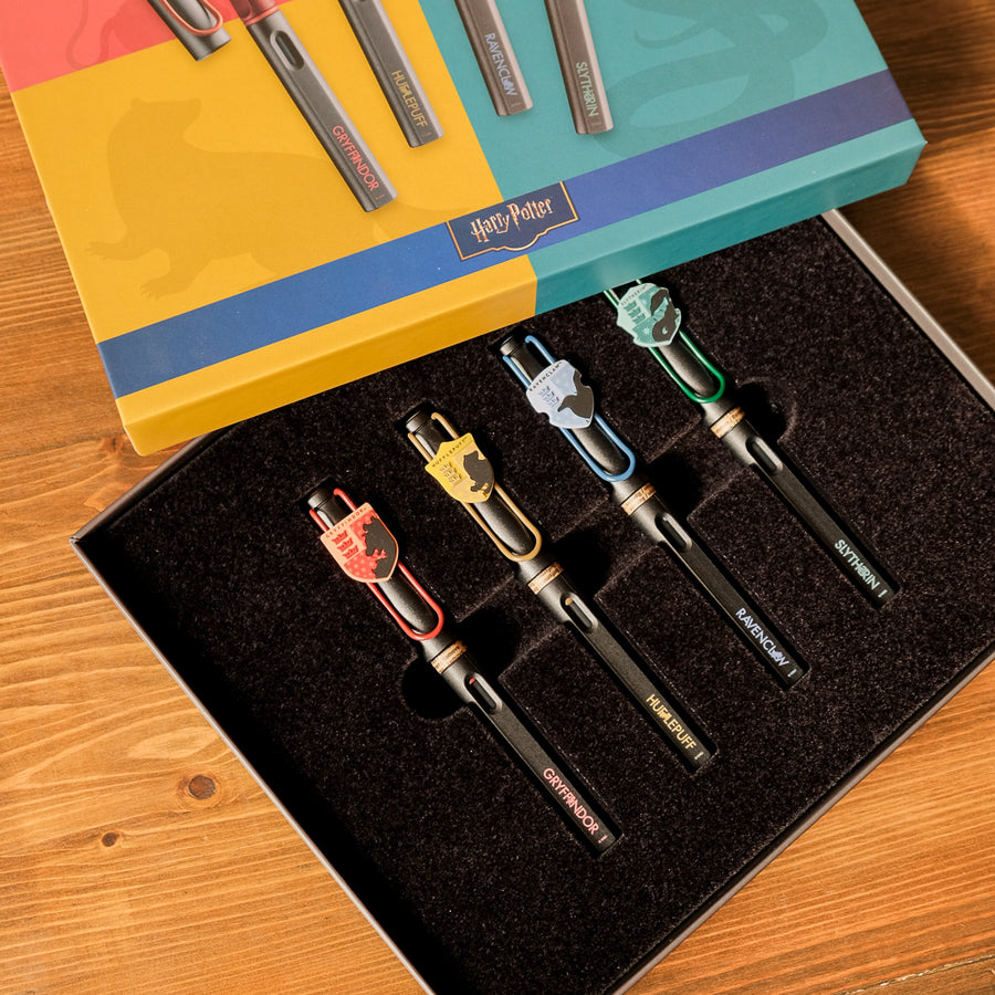 LAMY Ltd. Edition Harry Potter Safari Fountain Pen - Set of 4