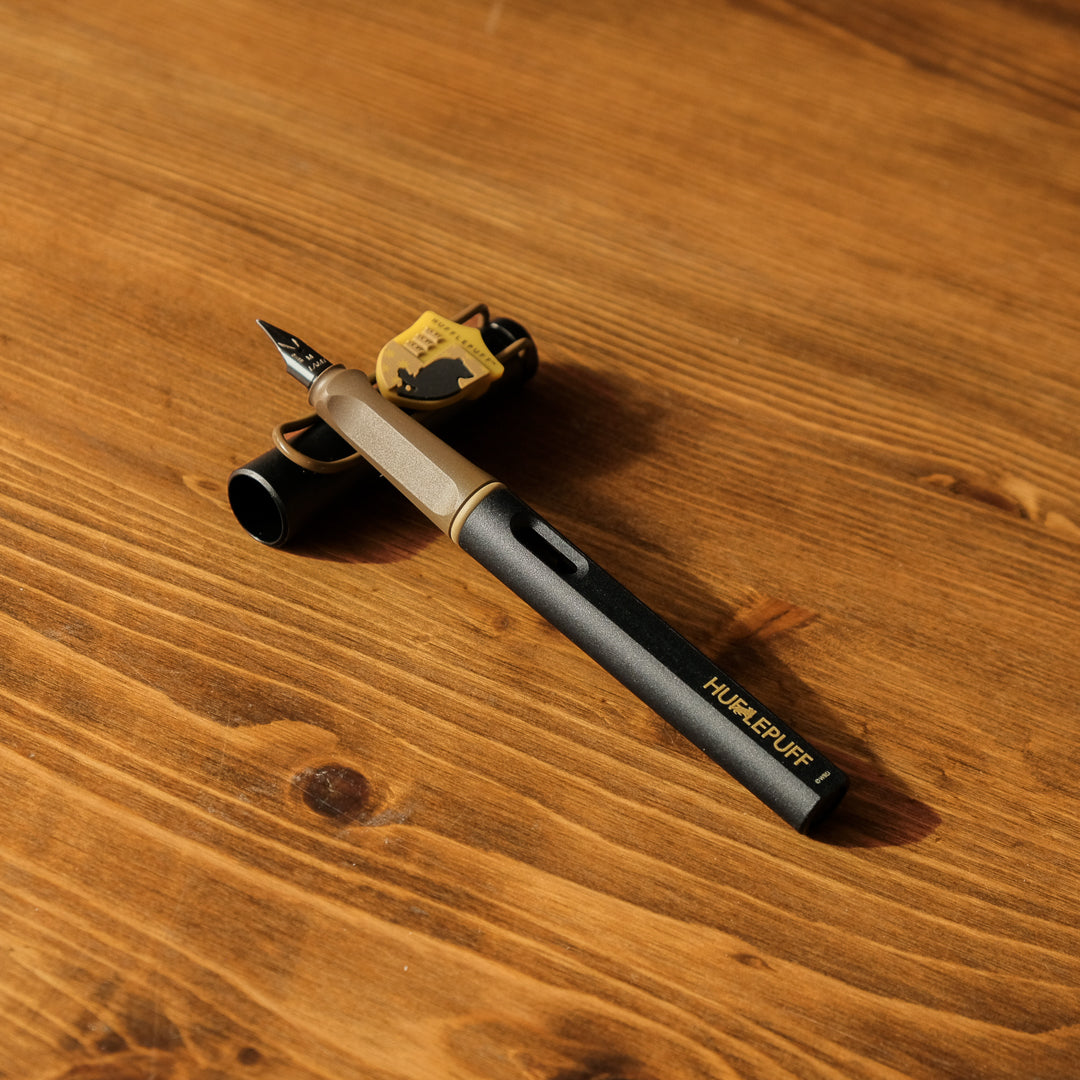 LAMY Ltd. Edition Harry Potter Safari Fountain Pen - Hufflepuff