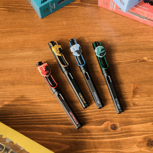 LAMY Ltd. Edition Harry Potter Safari Fountain Pen - Set of 4