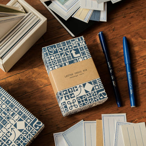Yamazoe Message Card Letter Press Box