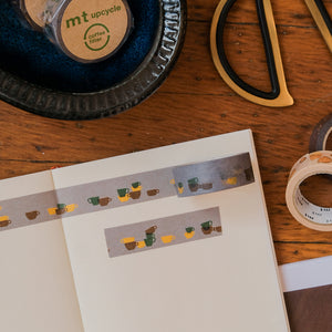 mt Upcycle Washi Tape - MT01UP03 Teacups