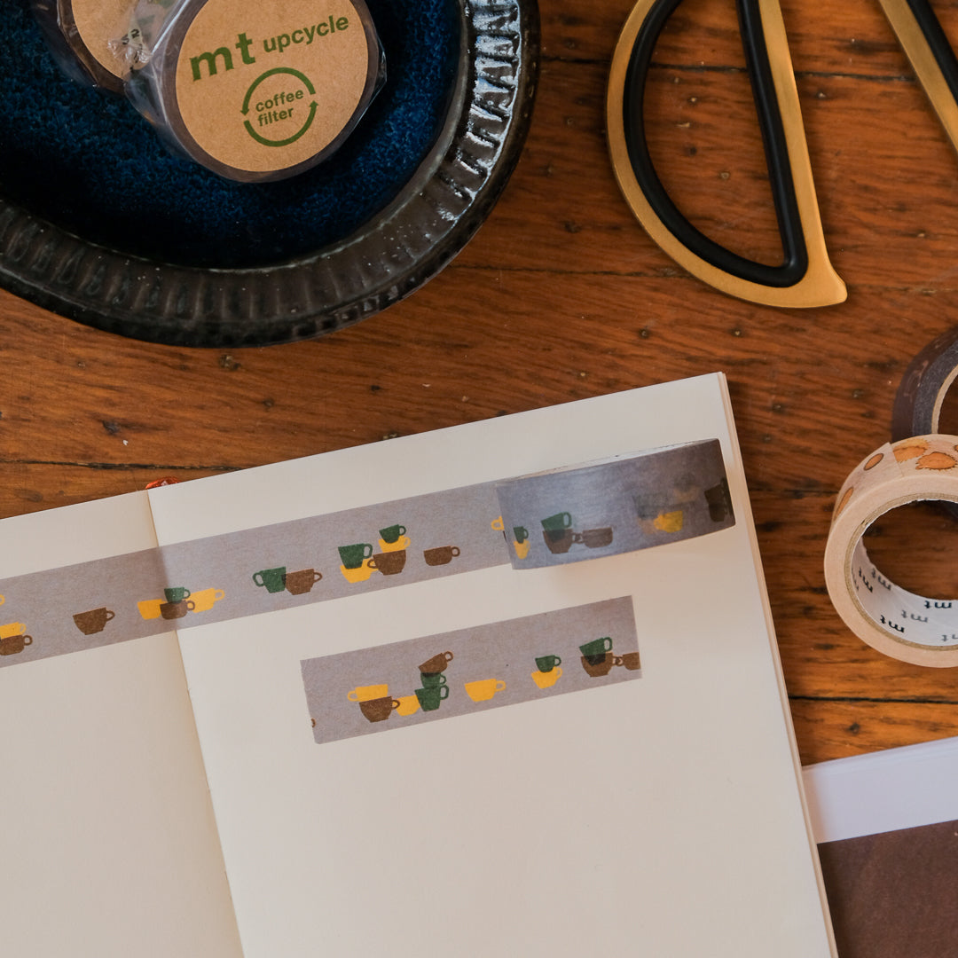 mt Upcycle Washi Tape - MT01UP03 Teacups