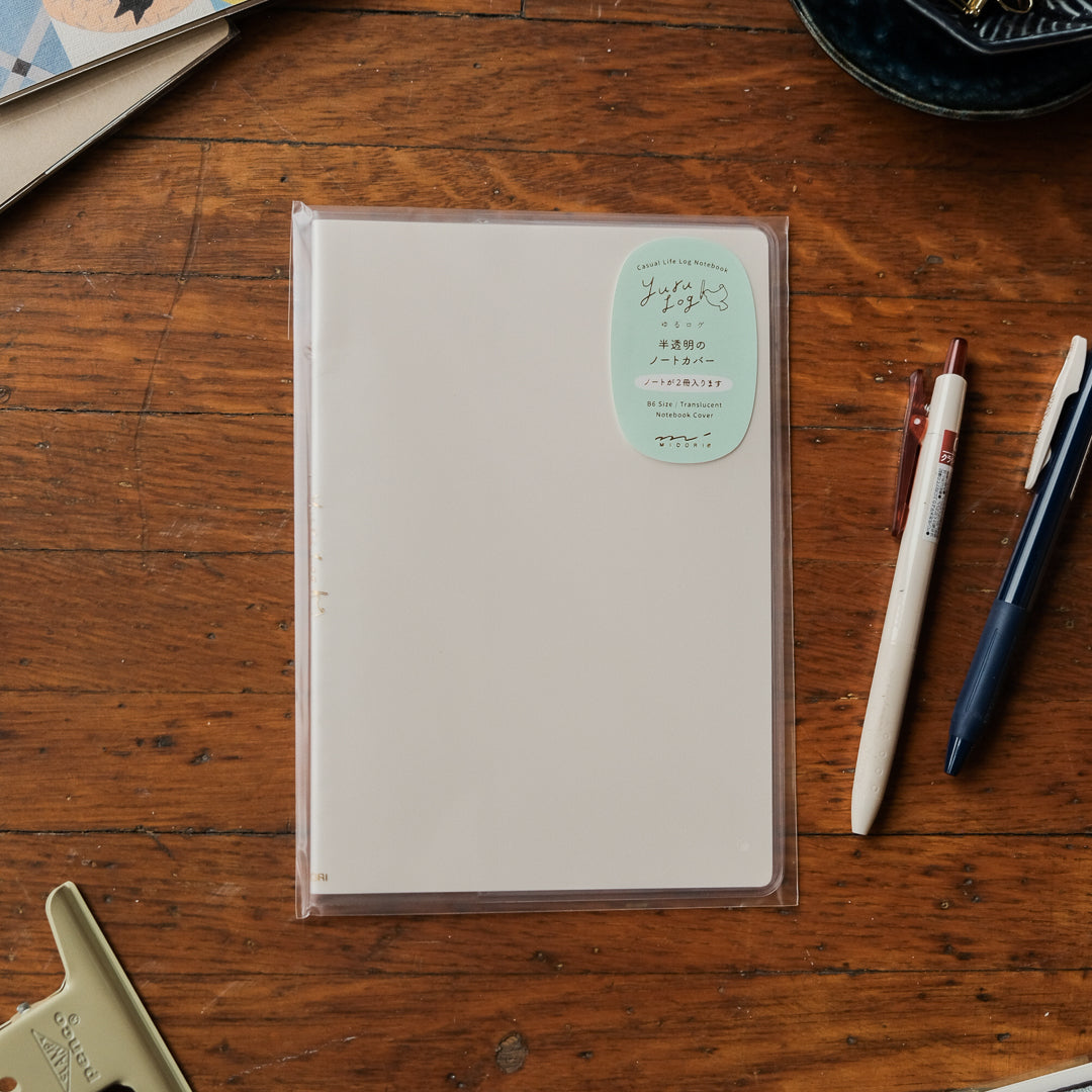 Midori Yuru Log B6 COVER - PVC