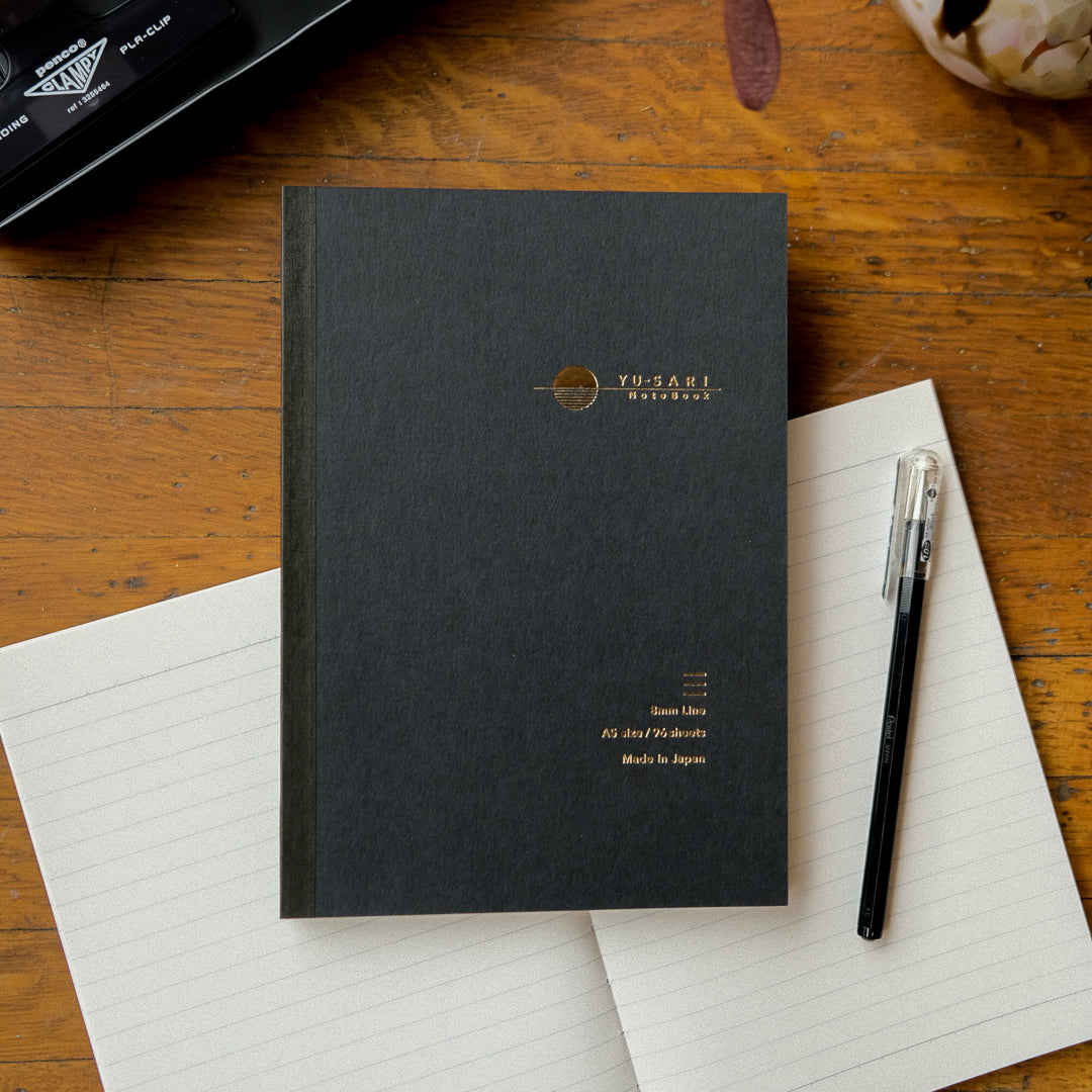 Nakabayashi Yu-Sari A5 Notebook - 8mm Ruled
