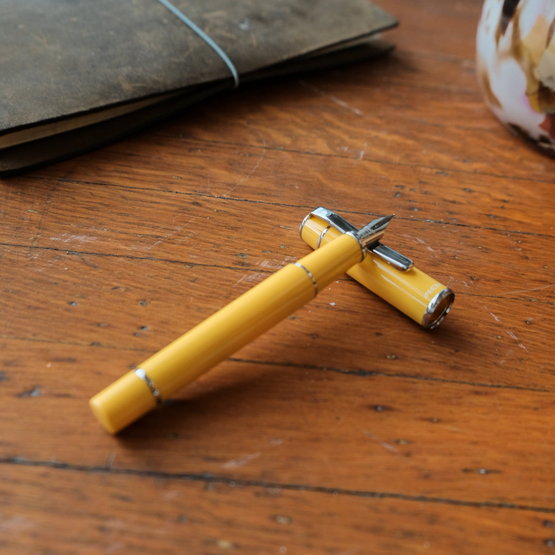 Pilot Prera Fountain Pen - Warm Yellow