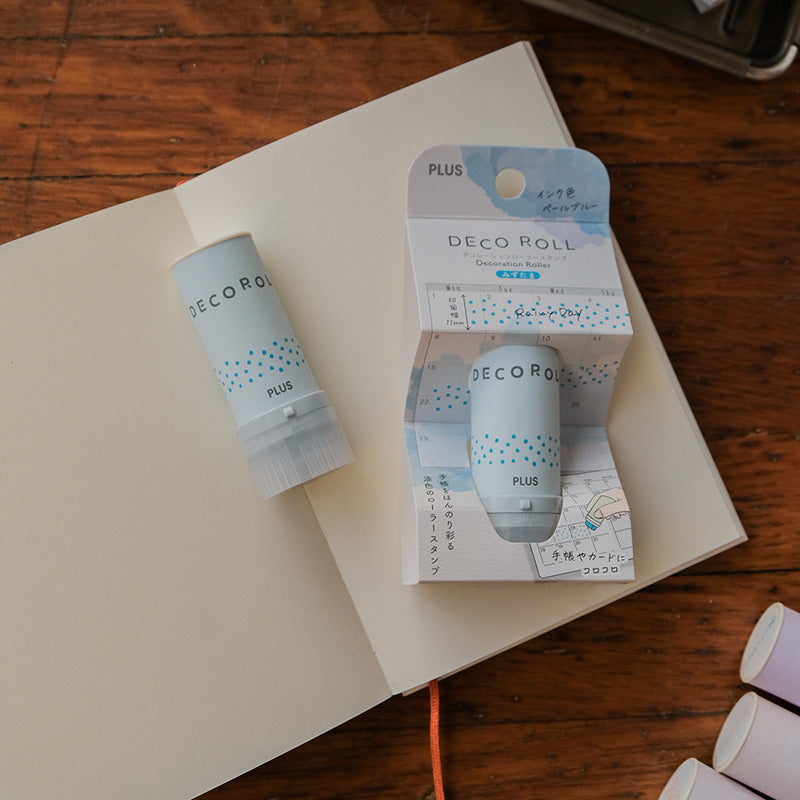 Plus Roller Stamp Deco Roll 11mm - Mizutama 40-194