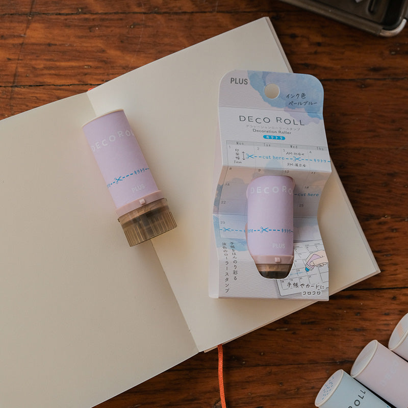 Plus Roller Stamp Deco Roll 5mm - Kiritori 40-191