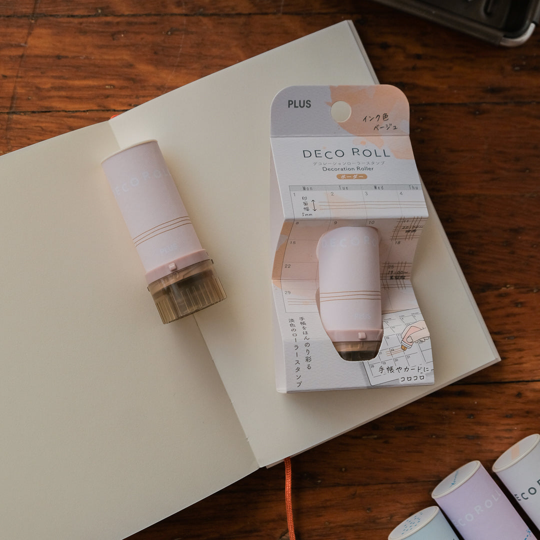 Plus Roller Stamp Deco Roll 5mm - Border 40-193