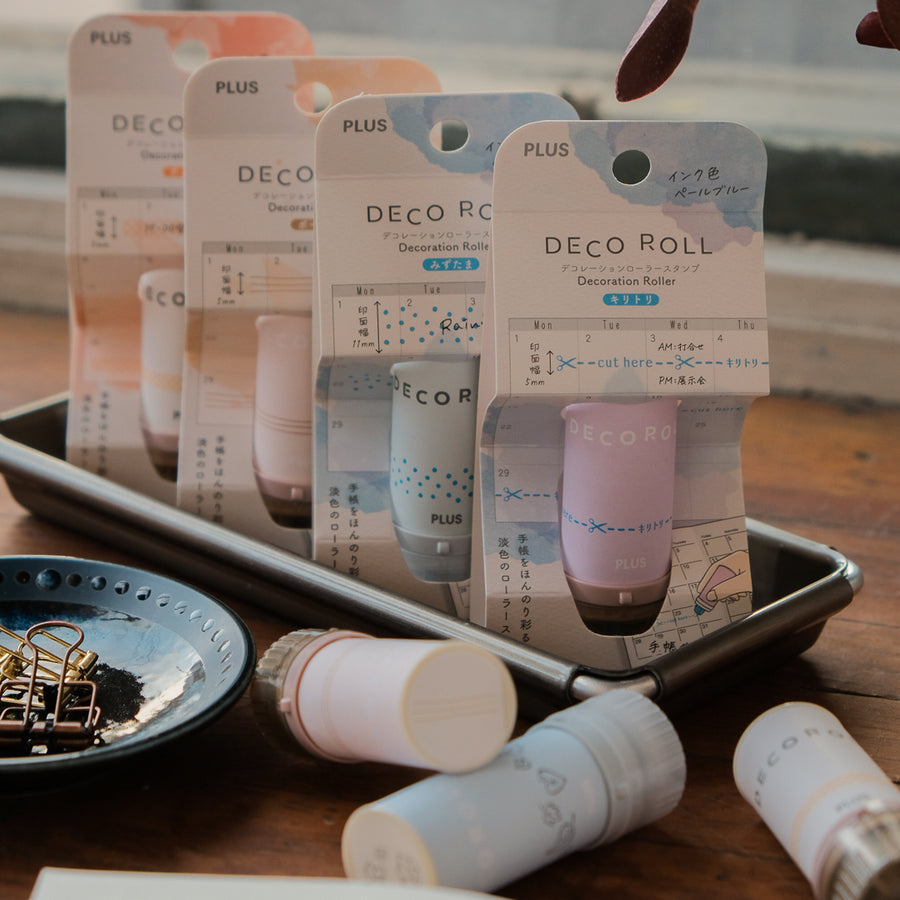 Plus Roller Stamp Deco Roll 5mm - Kiritori 40-191