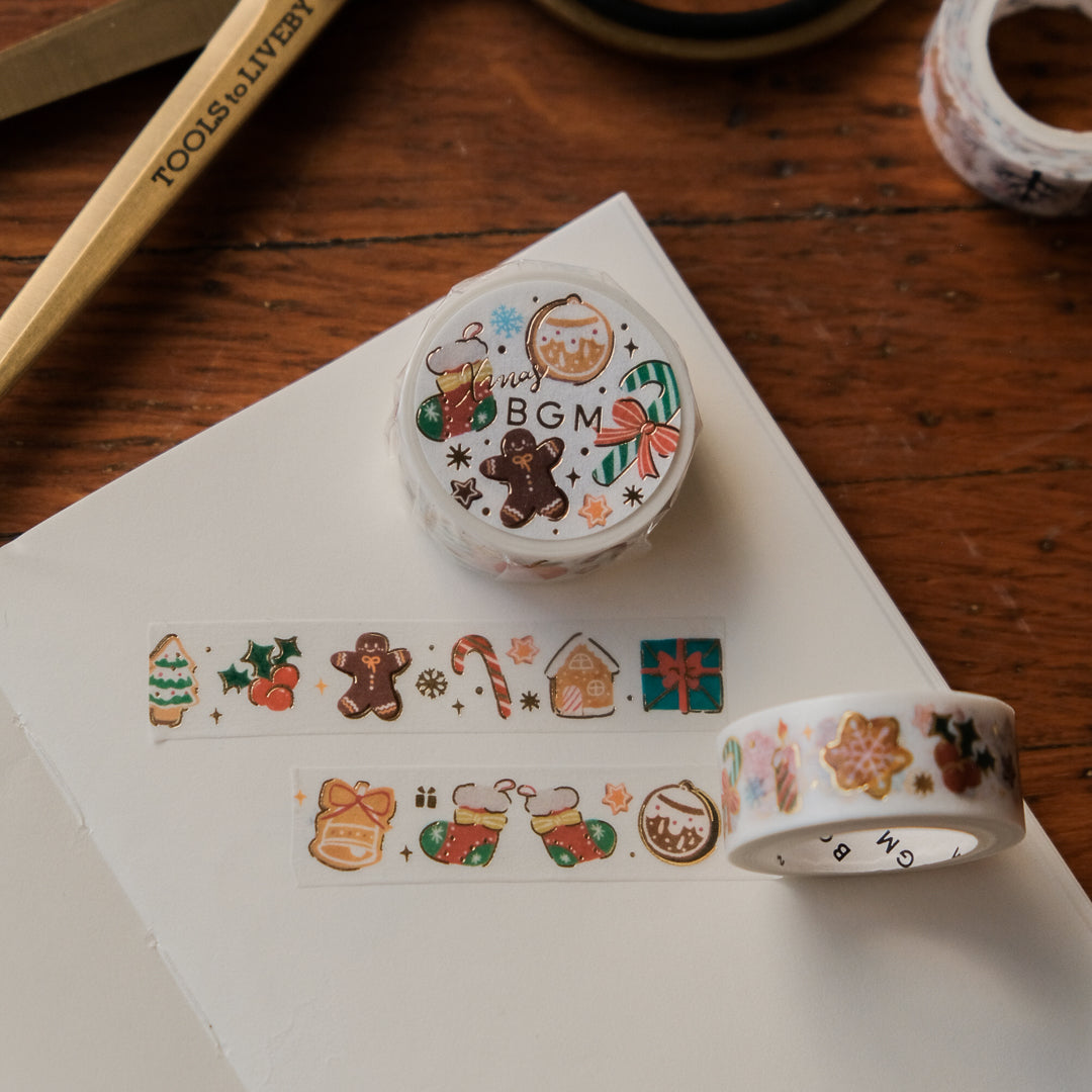BGM Christmas Washi Tape - Little Things BM-SPLM055
