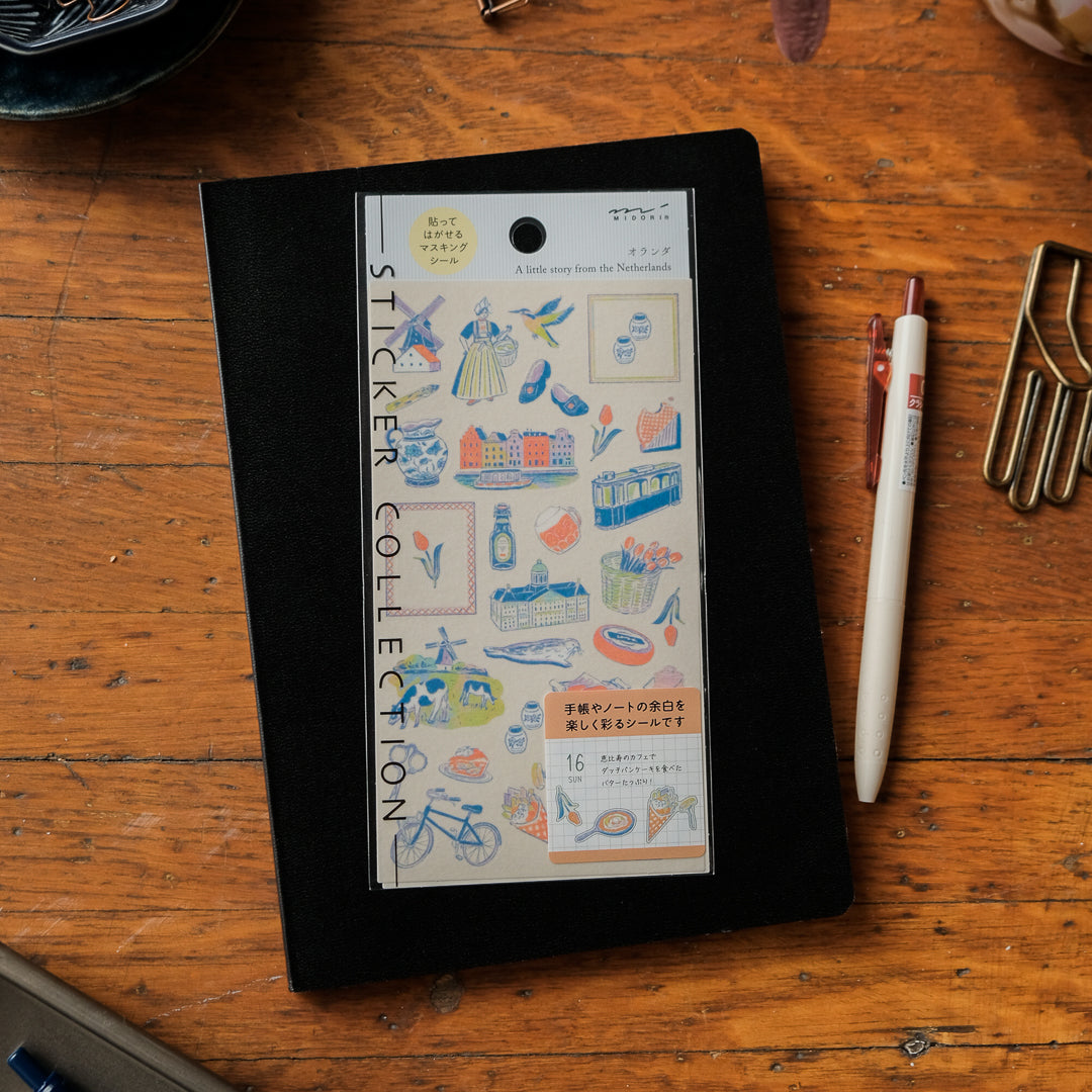 Midori Stickers 2715 Dutch Motifs