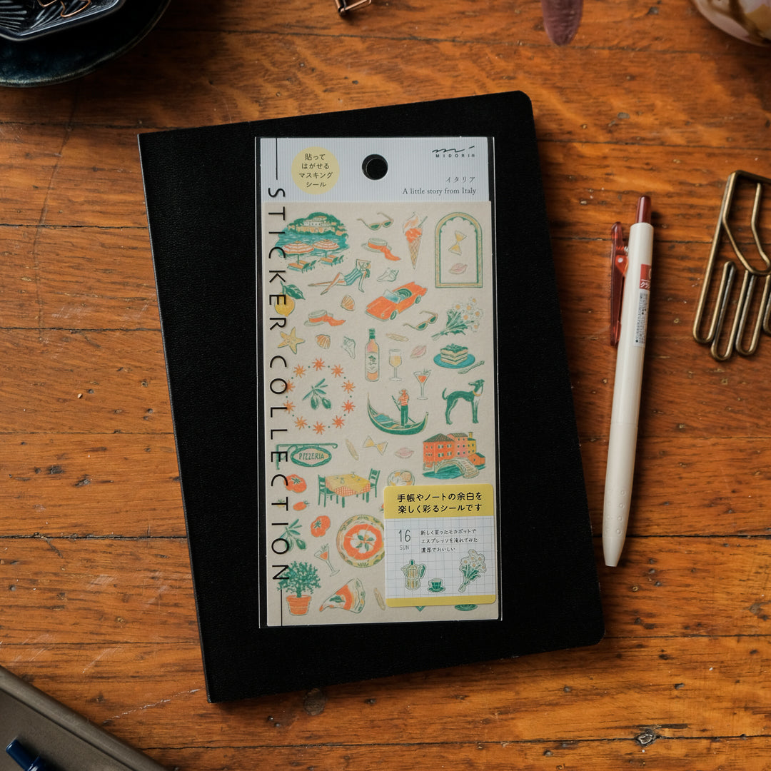 Midori Stickers 2712 Italian Motifs