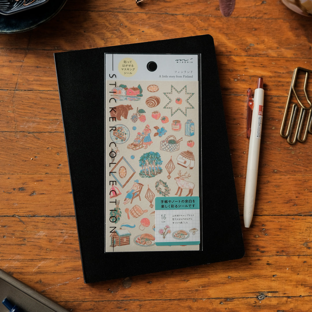 Midori Stickers 2714 Finnish Motifs