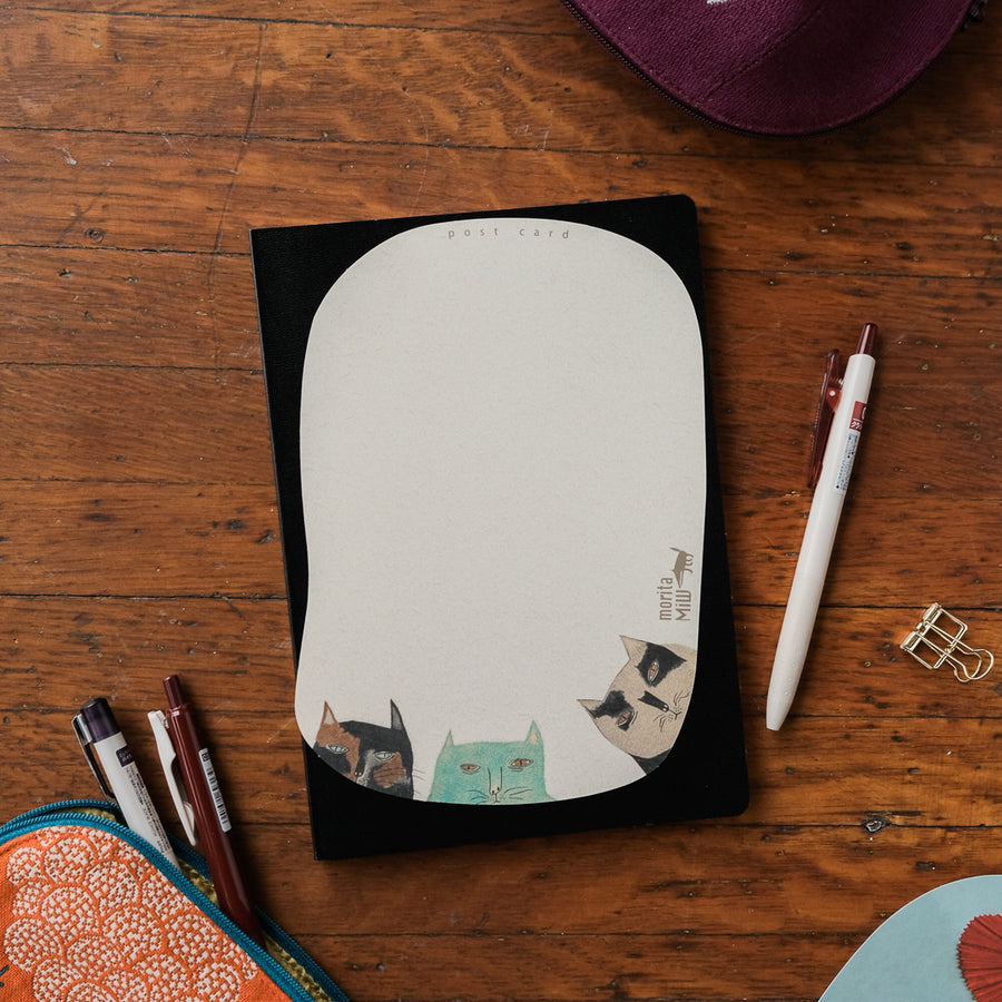 moritaMiW Postcard - Cat 3 Bikis M-69816-00-1