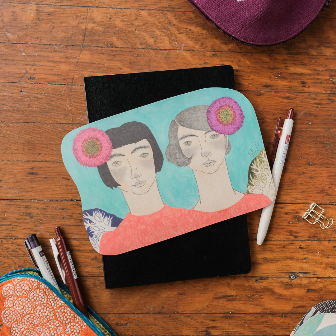 moritaMiW Postcard - Hanano-Kamikazari M-69813-00-1