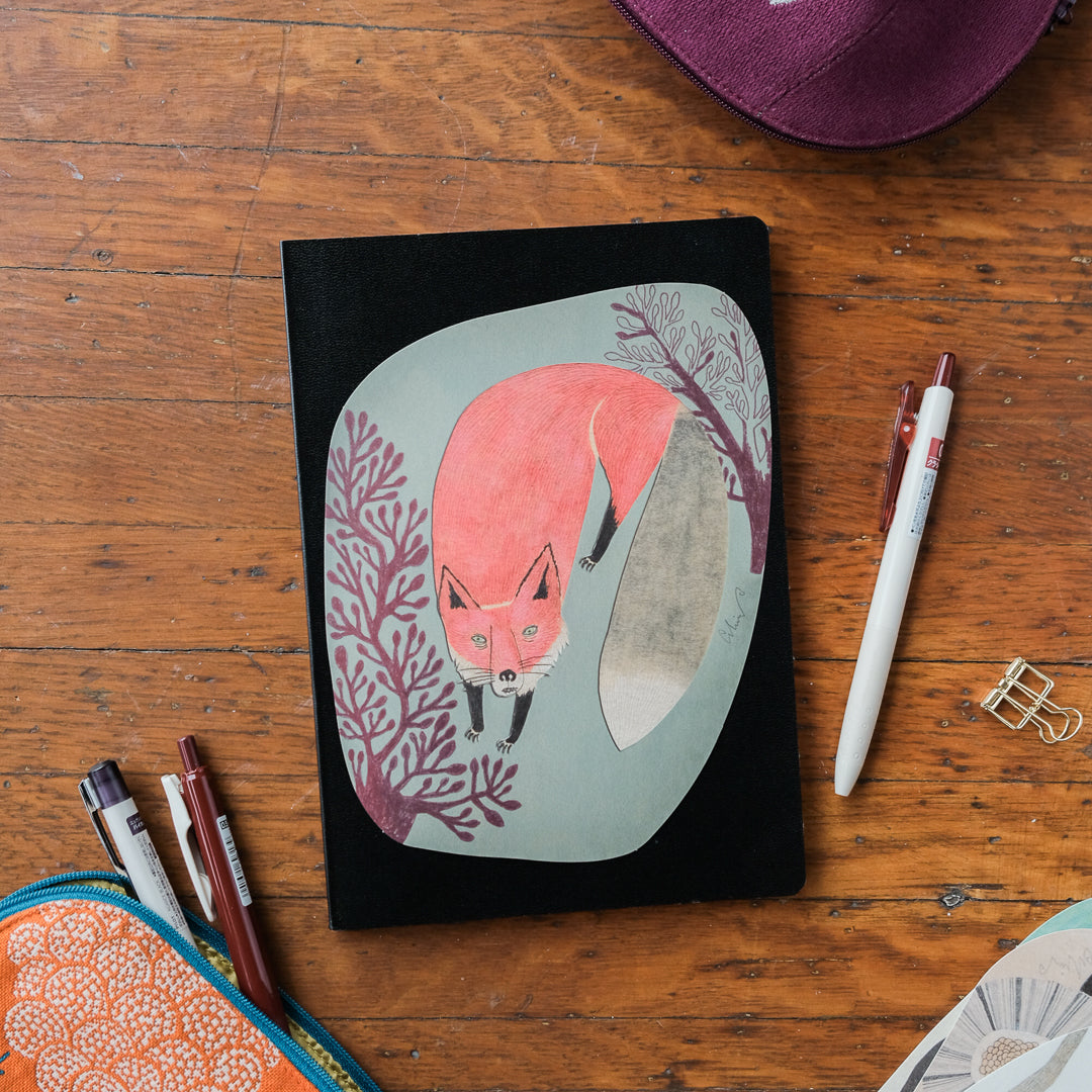 moritaMiW Postcard - Deadwood Forest and Fox