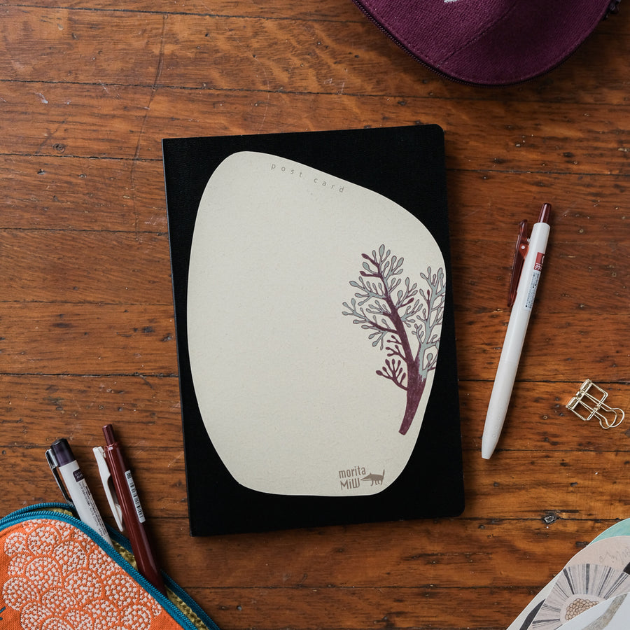 moritaMiW Postcard - Deadwood Forest and Fox