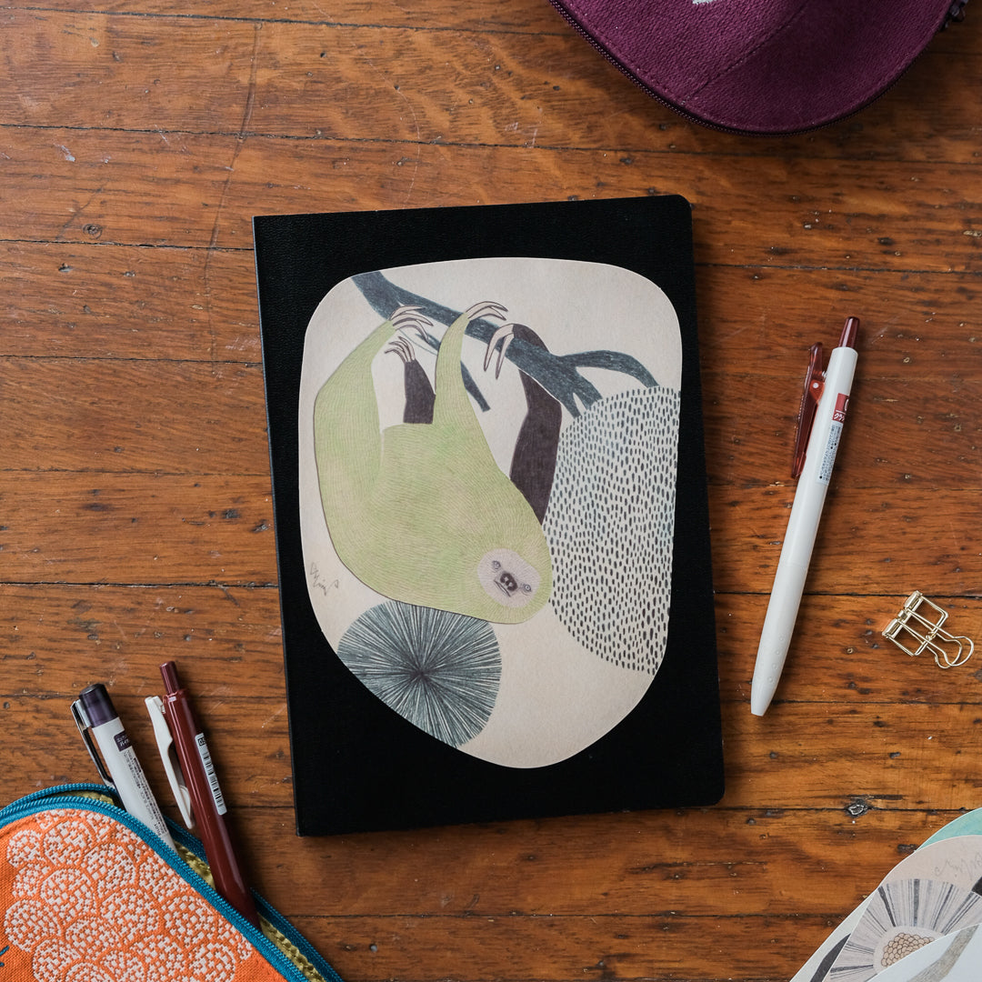 moritaMiW Postcard - Sloths M-67405-00-1