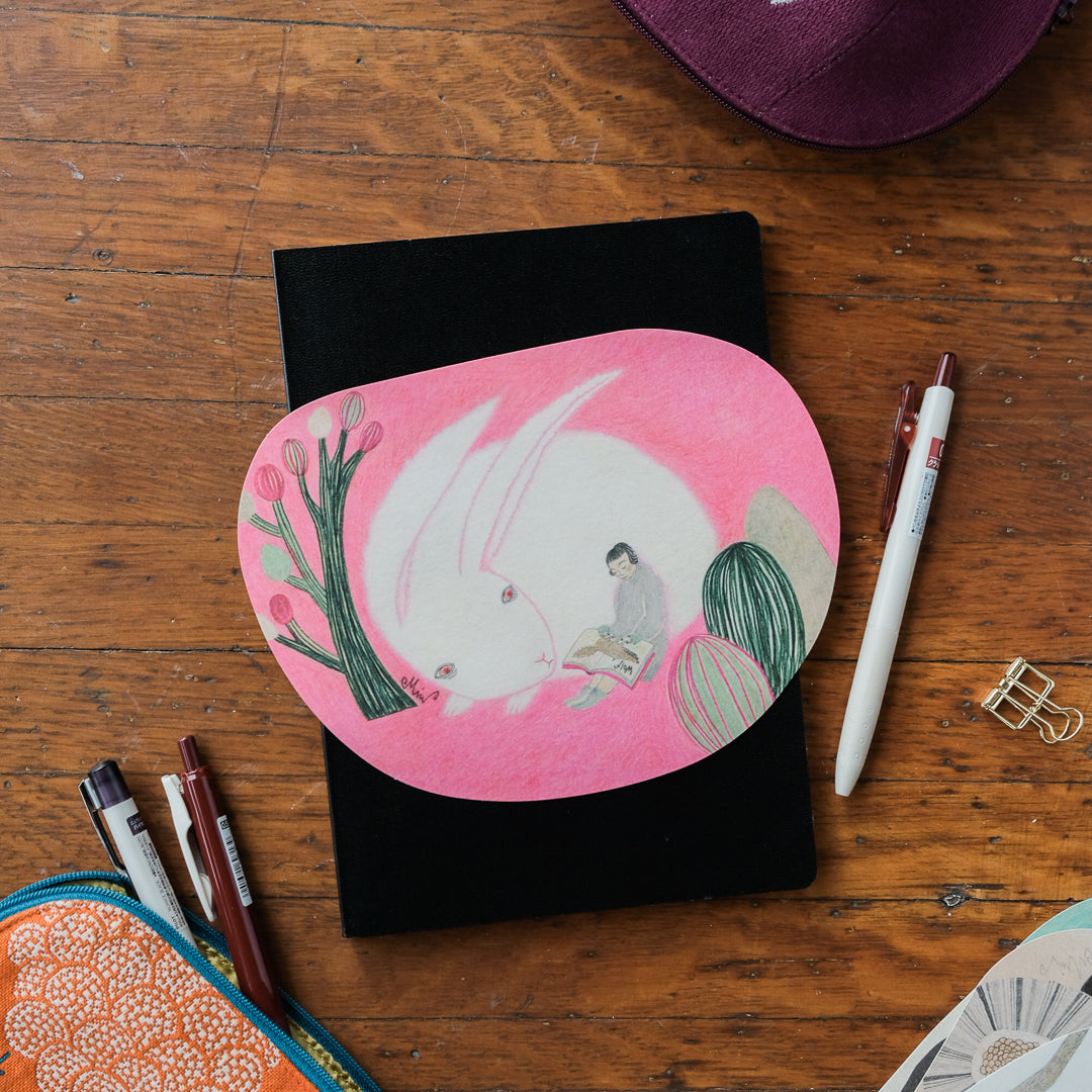 moritaMiW Postcard - Himitsu no Usagi M-67659-00-1