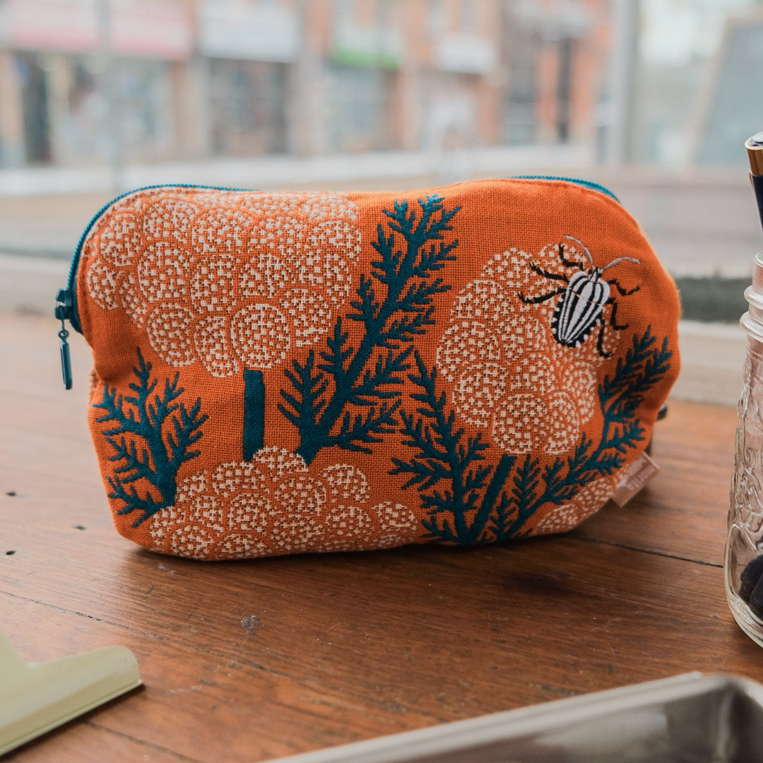 moritaMiW Pen Case - Stink Bug/Orange